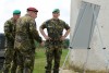 Generálporučík Jiří Baloun navštívil Velitelství výcviku – Vojenskou akademii