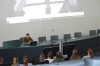 Do lavic Vojenské akademie zasedli opět civilní studenti 