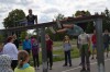 Děti z letního tábora vyzkoušely překážkovou dráhu