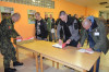 Armádní nováčky přijela podpořit generálka Šmerdová