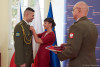 Polský prezident ocenil českého vojáka. Je jím příslušník Praporu zabezpečení Vyškov