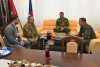 Vojenskou akademii ve Vyškově navštívili partneři z Lvova