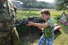 Vojáci  VeV-VA Vyškov navštívili Dětský rekondiční tábor