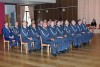 Slavnostní ukončení kurzů základního odborného výcviku personálu Inženýrské letecké služby v roce oslav stého výročí vzniku Československého letectva