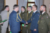 Ve Slavkově se odehrálo také slavnostní vyřazení Kurzu pro nižší důstojníky