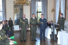 Ve Slavkově se odehrálo také slavnostní vyřazení Kurzu pro nižší důstojníky