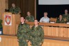 Slavnostní ukončení kurzu základní přípravy a vyřazení absolventů