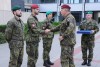 Den ozbrojených sil ČR jsme si připomenuli slavnostním nástupem