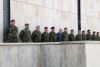 Významnost aktu složení vojenské přísahy podtrhla přítomnost čtyř generálů