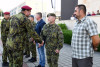 Den ozbrojených sil České republiky ve znamení slavnostních nástupů a oceňování