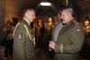 Slavnostního vyřazení absolventů kurzu Komando se zúčastnil generálporučík Aleš Opata