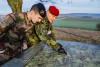 Další z francouzských kadetů prošel měsíční stáží v české armádě