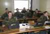 Spojovací nácvik příslušníků 4. brigády rychlého nasazení Žatec u CSTT Brno