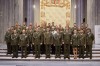 Ministryně obrany vojákům poděkovala za vzornou reprezentaci České republiky