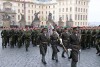 Noví vojáci přísahali na Hradčanském náměstí věrnost České republice, policisté a hasiči složili slib