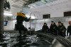 K výcviku jízdy tanků pod vodou využíváme speciální cvičiště. Více v reportáži České televize