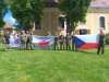 Běh pro válečné veterány okolo republiky: Vojenská akademie se zapojila do běhu solidarity
