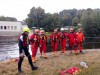 Výcvik hasičů na Doupově