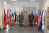 Velitel Velitelství výcviku – Vojenské akademie navštívil COE EOD v Trenčíně