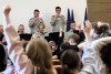 Dětská radost s Vojenskou hudbou Olomouc