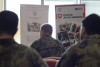 Stovky vojáků vstoupily do registru dárců kostní dřeně