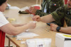Stovky vojáků vstoupily do registru dárců kostní dřeně