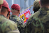 Slavnostní nástup k 80. výročí konce druhé světové války: Odkaz hrdinů, závazek budoucnosti