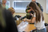 Středoškoláci oblékli uniformy: Zahájili dobrovolné vojenské cvičení