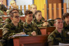 První týden středoškoláků v uniformě
