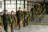 První týden středoškoláků v uniformě