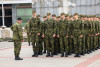 První týden středoškoláků v uniformě