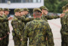 První týden středoškoláků v uniformě