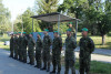 V rámci dne Ozbrojených sil ČR se oceňovalo i na Praporu zabezpečení Vyškov