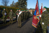Zástupci Vojenské akademie tradičně uctili památku velitele paraskupiny Wolfram