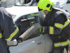 Z přípravy hasičských odborností: Vyprošťování osob i techniky
