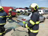 Z přípravy hasičských odborností: Vyprošťování osob i techniky