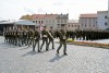 Slavnostní vojenská přísaha, ale i předávání absolventských dekretů