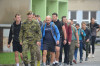 První den v uniformě: ve Vyškově nastoupily stovky nových rekrutů