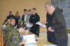 První den v uniformě: ve Vyškově nastoupily stovky nových rekrutů