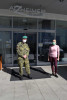 Podle ředitelky Alzheimercentra v Ostravě vojáci svou práci odvádí na výbornou