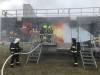 Armádní hasiči cvičili na Fire Dragonu