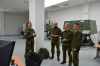 Vojenskou akademii letos již podruhé navštívili příslušníci ozbrojených sil Litvy
