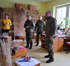 Příslušníci centra základní přípravy obdarovali středisko sociálních služeb ve Střelicích u Brna