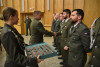 Převzali bronzové odznaky absolventa Podůstojnického kurzu