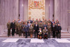 Ministr Lubomír Metnar udělil na Vítkově nejvyšší resortní vyznamenání. Oceněni byli i dva příslušníci Velitelství výcviku-Vojenské akademie